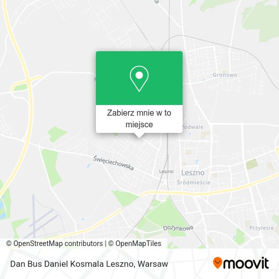 Mapa Dan Bus Daniel Kosmala Leszno