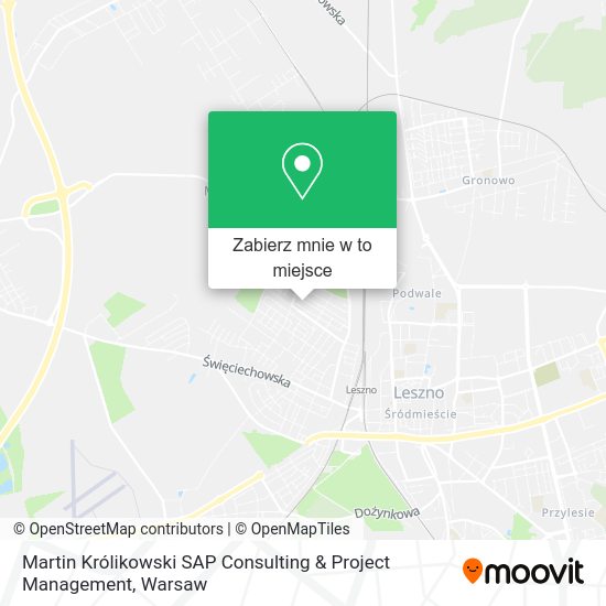 Mapa Martin Królikowski SAP Consulting & Project Management