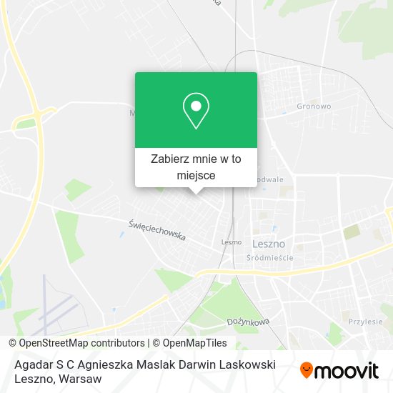 Mapa Agadar S C Agnieszka Maslak Darwin Laskowski Leszno