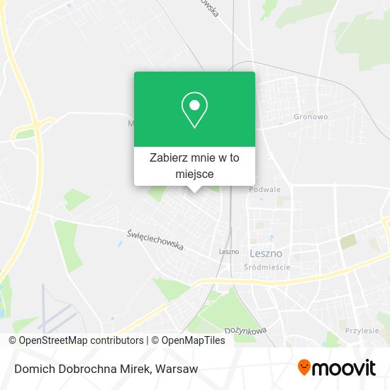 Mapa Domich Dobrochna Mirek