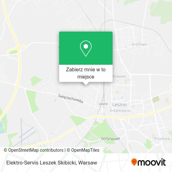 Mapa Elektro-Servis Leszek Skibicki