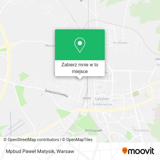 Mapa Mpbud Paweł Matysik