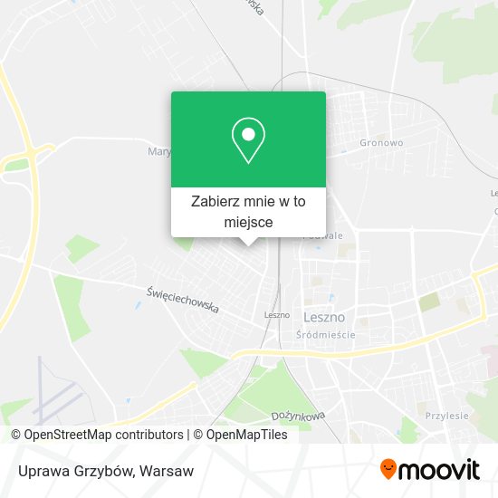 Mapa Uprawa Grzybów