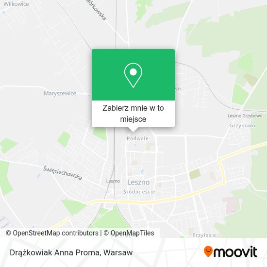 Mapa Drążkowiak Anna Proma