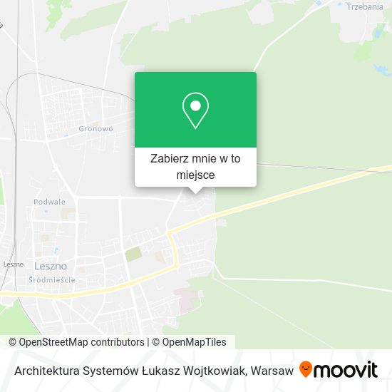 Mapa Architektura Systemów Łukasz Wojtkowiak