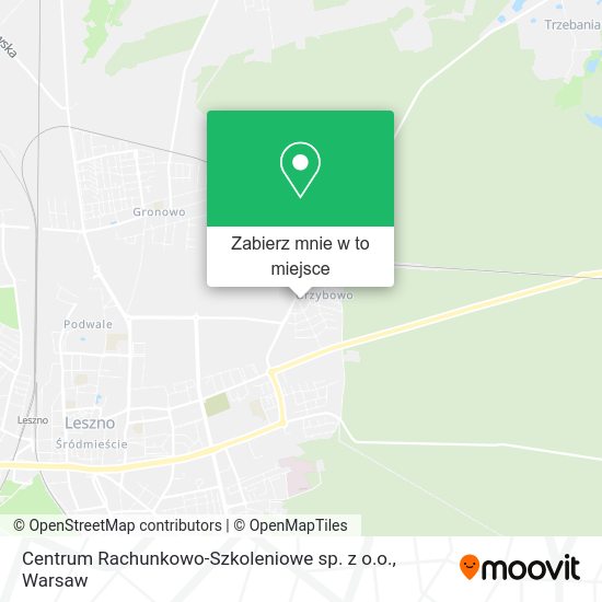 Mapa Centrum Rachunkowo-Szkoleniowe sp. z o.o.