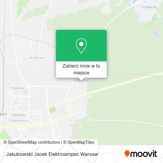 Mapa Jakubowski Jacek Elektroamper