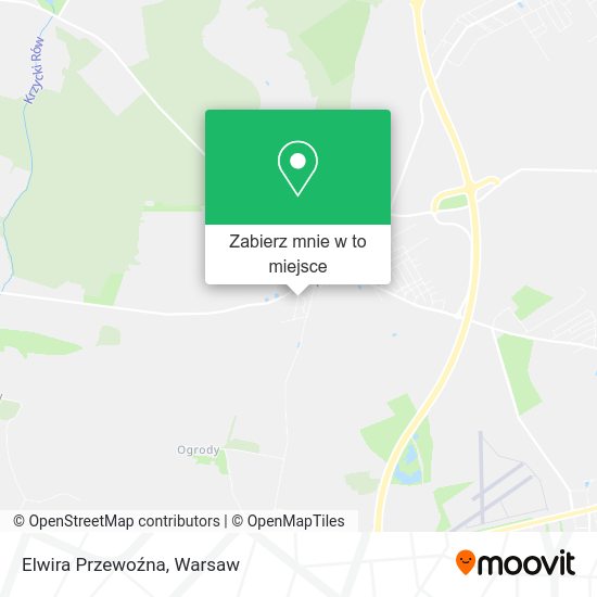 Mapa Elwira Przewoźna