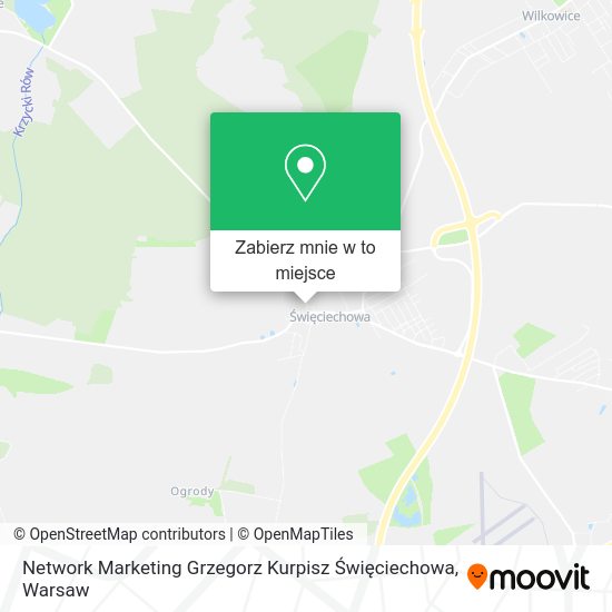 Mapa Network Marketing Grzegorz Kurpisz Święciechowa