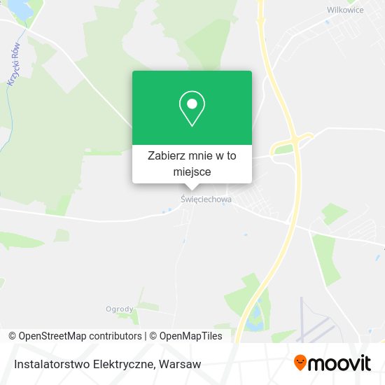 Mapa Instalatorstwo Elektryczne