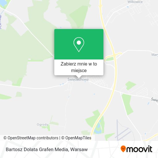 Mapa Bartosz Dolata Grafen Media