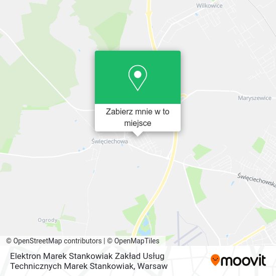 Mapa Elektron Marek Stankowiak Zakład Usług Technicznych Marek Stankowiak