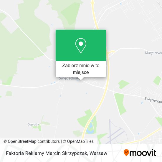 Mapa Faktoria Reklamy Marcin Skrzypczak