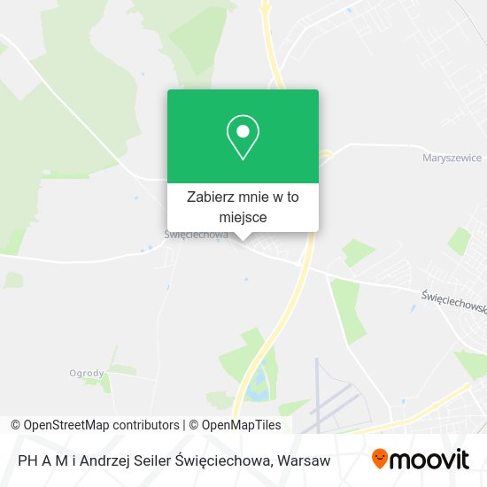 Mapa PH A M i Andrzej Seiler Święciechowa