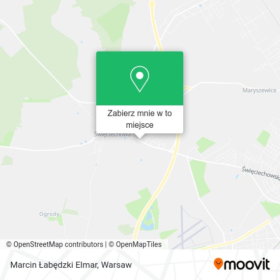 Mapa Marcin Łabędzki Elmar