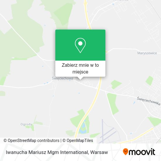 Mapa Iwanucha Mariusz Mgm International