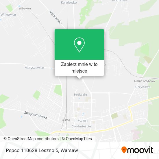 Mapa Pepco 110628 Leszno 5