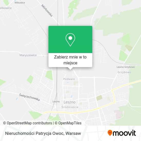 Mapa Nieruchomości Patrycja Owoc