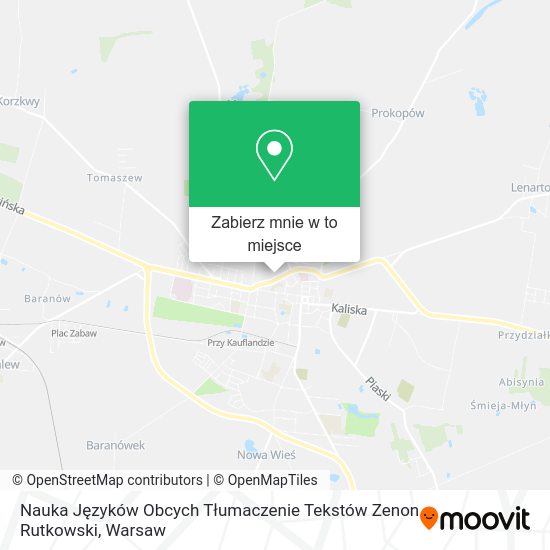 Mapa Nauka Języków Obcych Tłumaczenie Tekstów Zenon Rutkowski