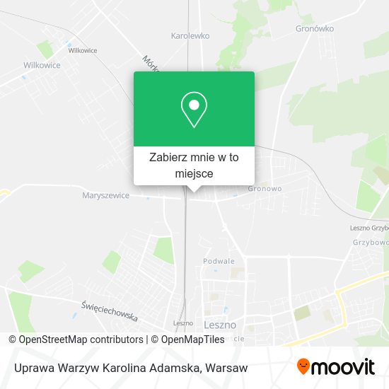 Mapa Uprawa Warzyw Karolina Adamska