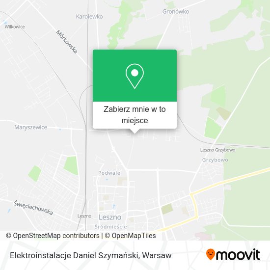 Mapa Elektroinstalacje Daniel Szymański