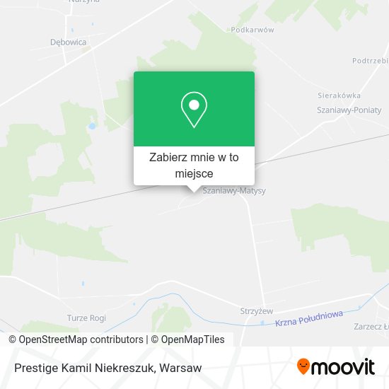 Mapa Prestige Kamil Niekreszuk