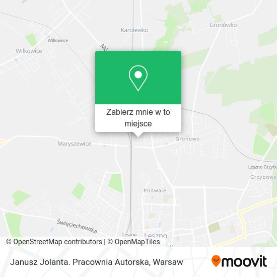 Mapa Janusz Jolanta. Pracownia Autorska