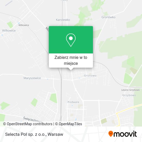 Mapa Selecta Pol sp. z o.o.