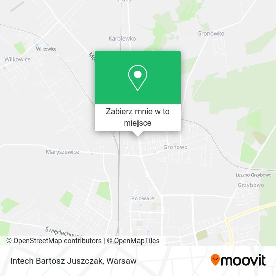 Mapa Intech Bartosz Juszczak