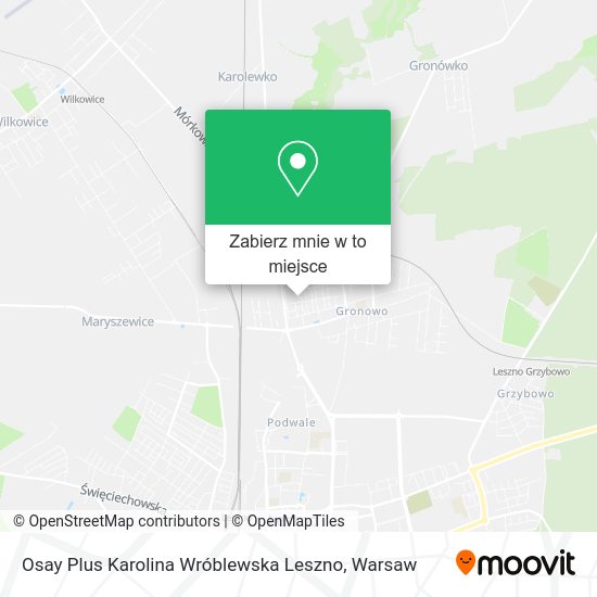 Mapa Osay Plus Karolina Wróblewska Leszno