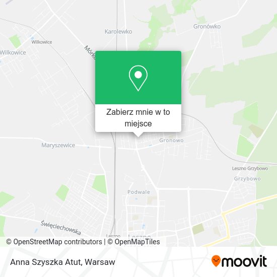 Mapa Anna Szyszka Atut