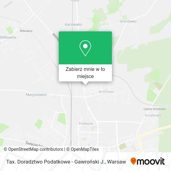 Mapa Tax. Doradztwo Podatkowe - Gawroński J.