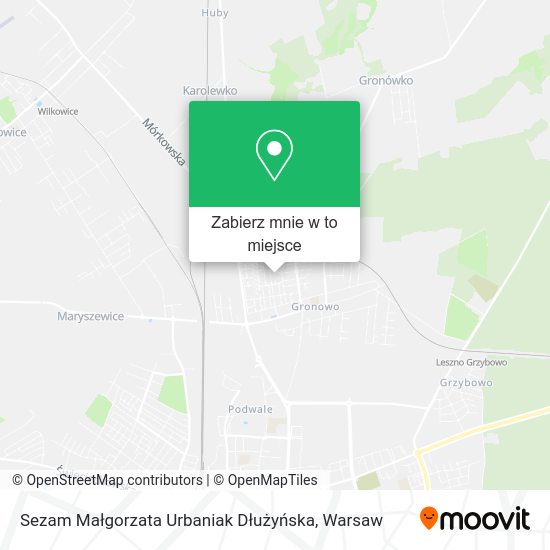 Mapa Sezam Małgorzata Urbaniak Dłużyńska