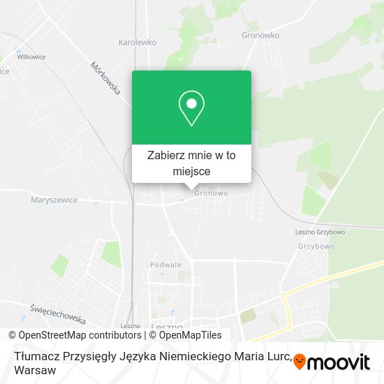 Mapa Tłumacz Przysięgły Języka Niemieckiego Maria Lurc