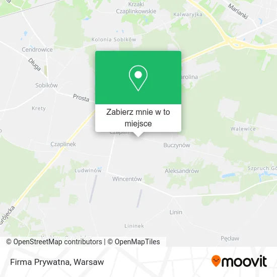 Mapa Firma Prywatna