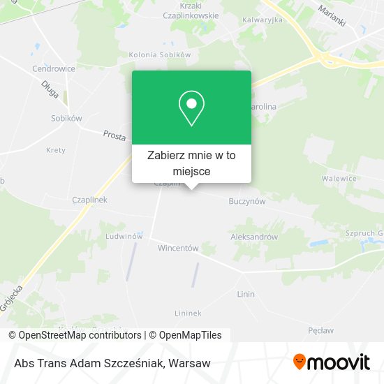 Mapa Abs Trans Adam Szcześniak