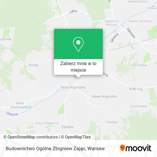 Mapa Budownictwo Ogólne Zbigniew Zając