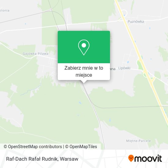 Mapa Raf-Dach Rafał Rudnik