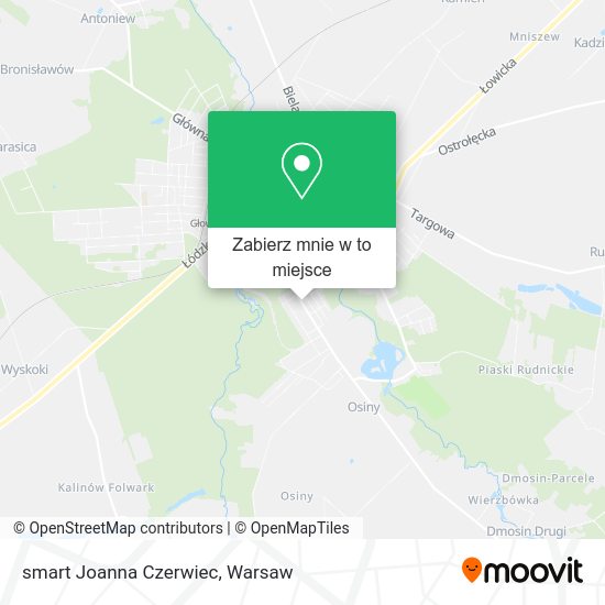 Mapa smart Joanna Czerwiec