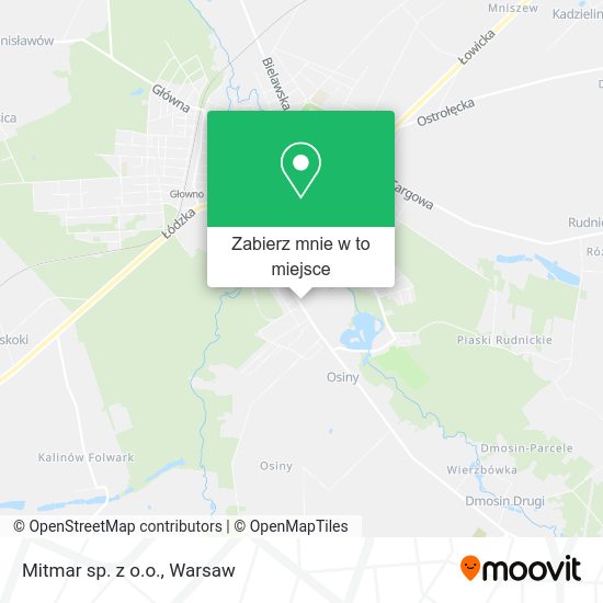 Mapa Mitmar sp. z o.o.