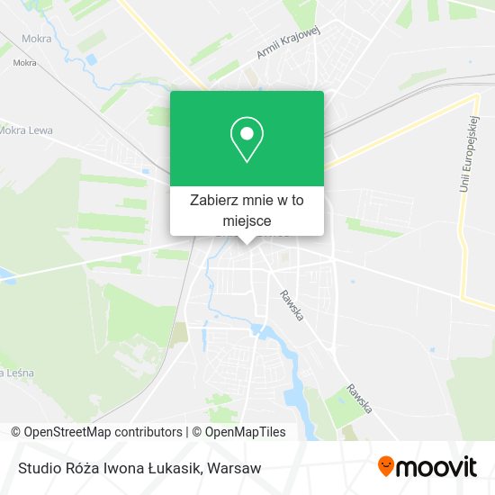 Mapa Studio Róża Iwona Łukasik