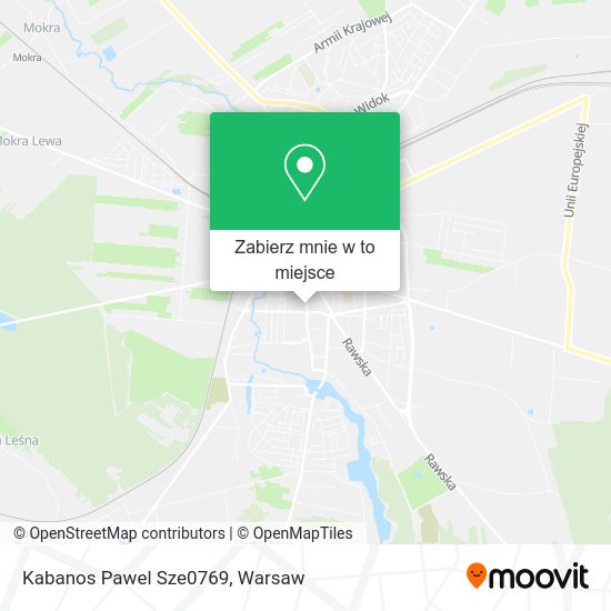 Mapa Kabanos Pawel Sze0769