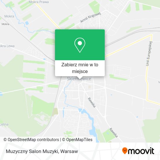 Mapa Muzyczny Salon Muzyki