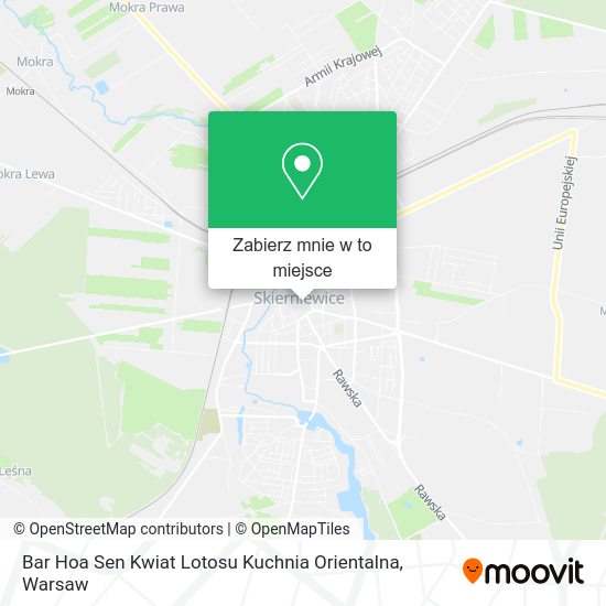 Mapa Bar Hoa Sen Kwiat Lotosu Kuchnia Orientalna