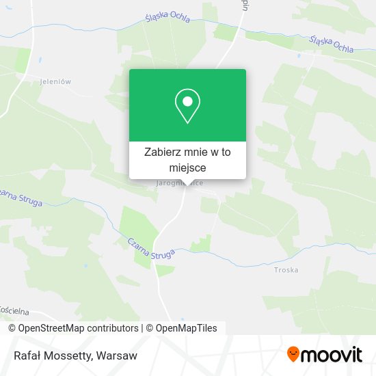 Mapa Rafał Mossetty