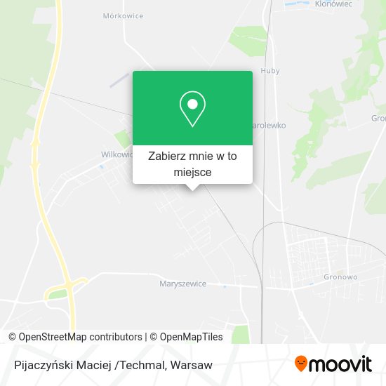 Mapa Pijaczyński Maciej /Techmal