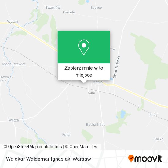 Mapa Waldkar Waldemar Ignasiak