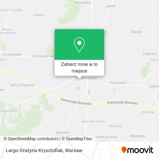 Mapa Largo Grażyna Krysztofiak