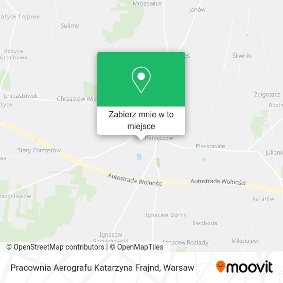 Mapa Pracownia Aerografu Katarzyna Frajnd