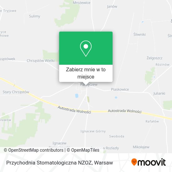 Mapa Przychodnia Stomatologiczna NZOZ